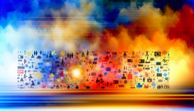 Un montage de plusieurs logos de séries télévisées populaires et emblématiques.