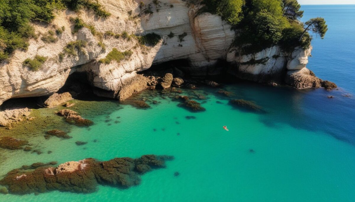 15 criques paradisiaques en France à découvrir absolument